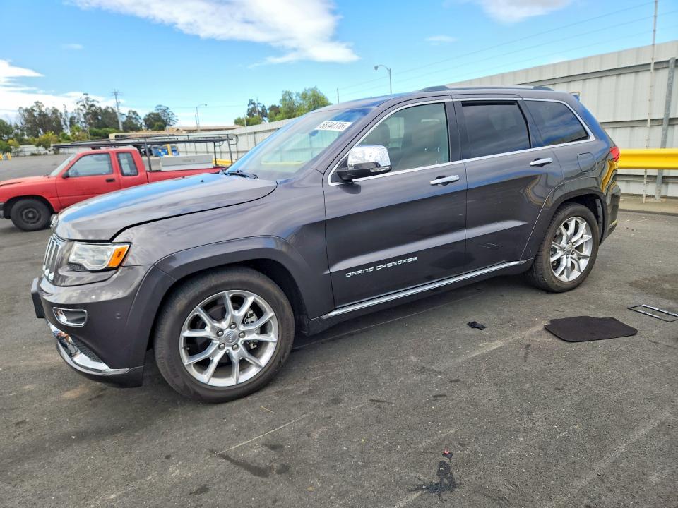 2016 JEEP GRAND CHEROKEE