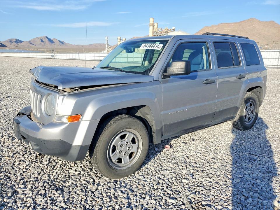 2016 JEEP PATRIOT