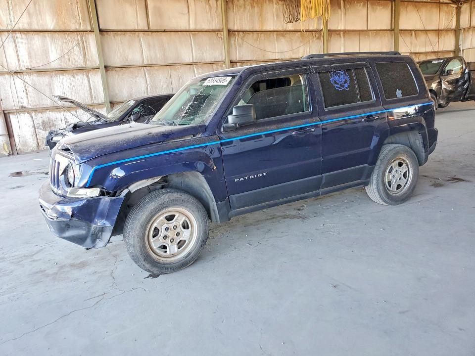 2016 JEEP PATRIOT