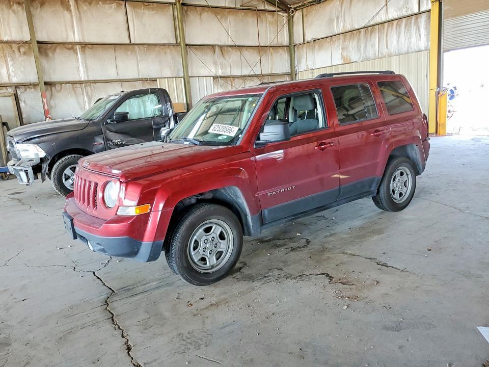 2016 JEEP PATRIOT