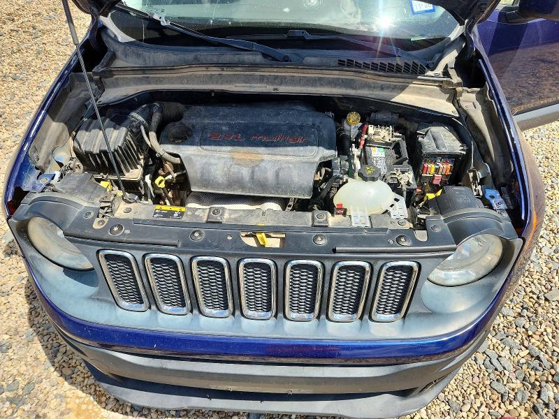 2016 JEEP RENEGADE LATITUDE — Фото 12 из 13