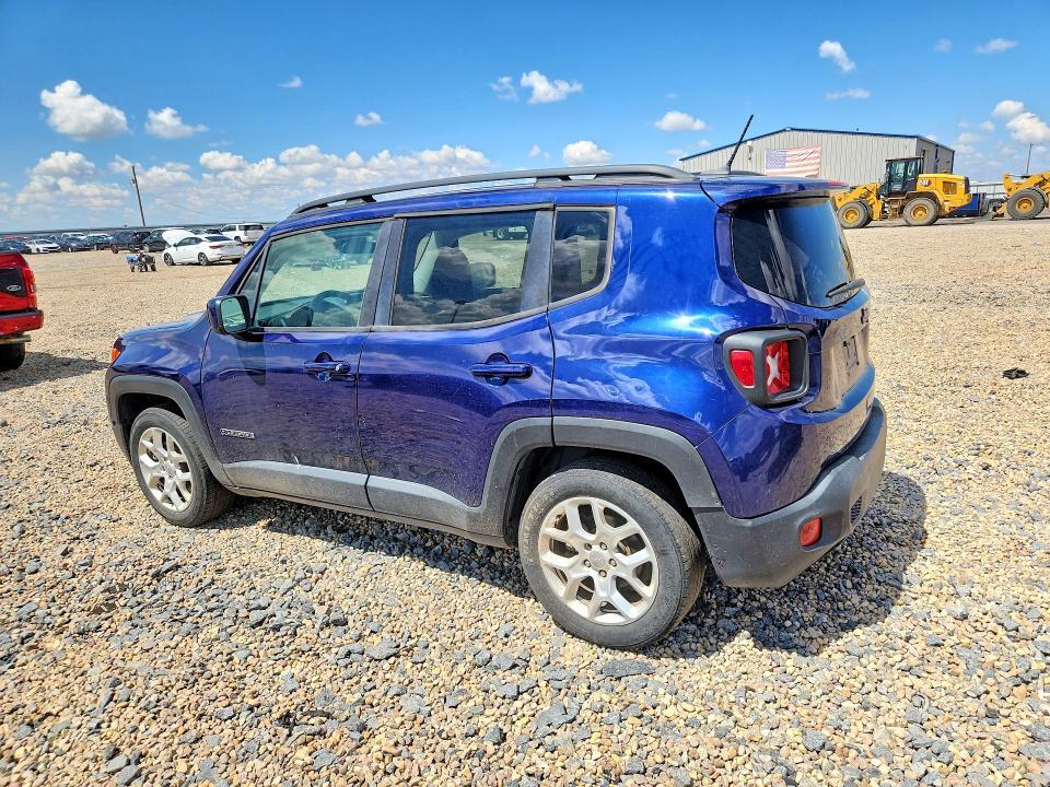 2016 JEEP RENEGADE LATITUDE — Фото 2 из 13