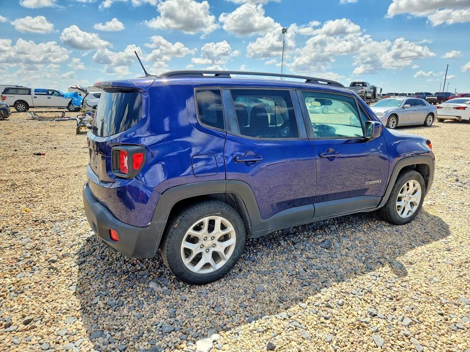 2016 JEEP RENEGADE LATITUDE — Фото 3 из 13
