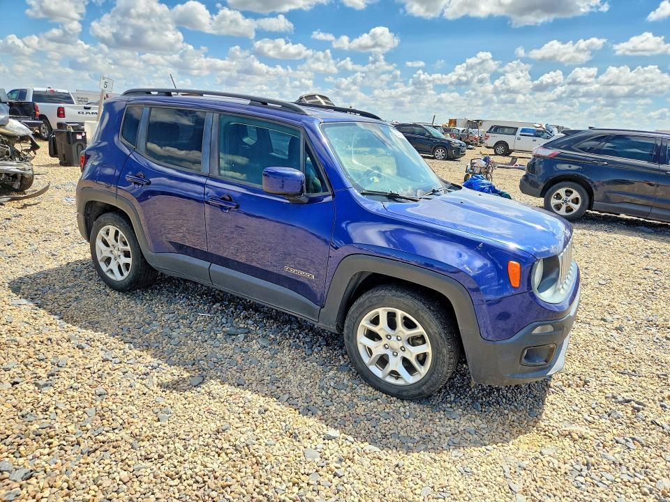 2016 JEEP RENEGADE LATITUDE — Фото 4 из 13