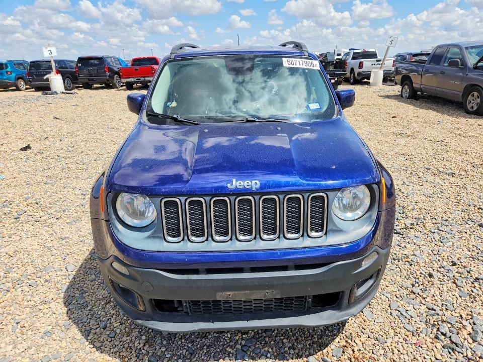 2016 JEEP RENEGADE LATITUDE — Фото 5 из 13