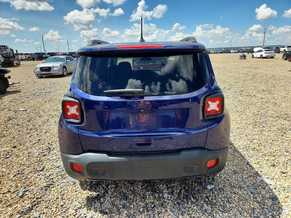 2016 JEEP RENEGADE LATITUDE — Фото 6 из 13