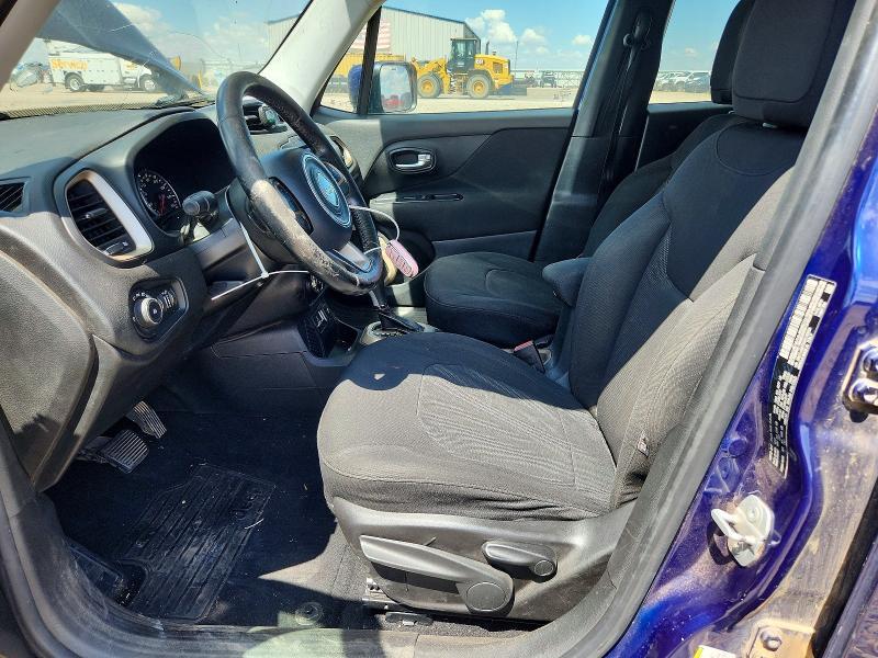 2016 JEEP RENEGADE LATITUDE — Фото 7 из 13