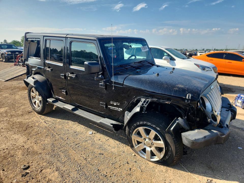 2016 JEEP WRANGLER UNLIMITED SAHARA — Фото 4 из 12