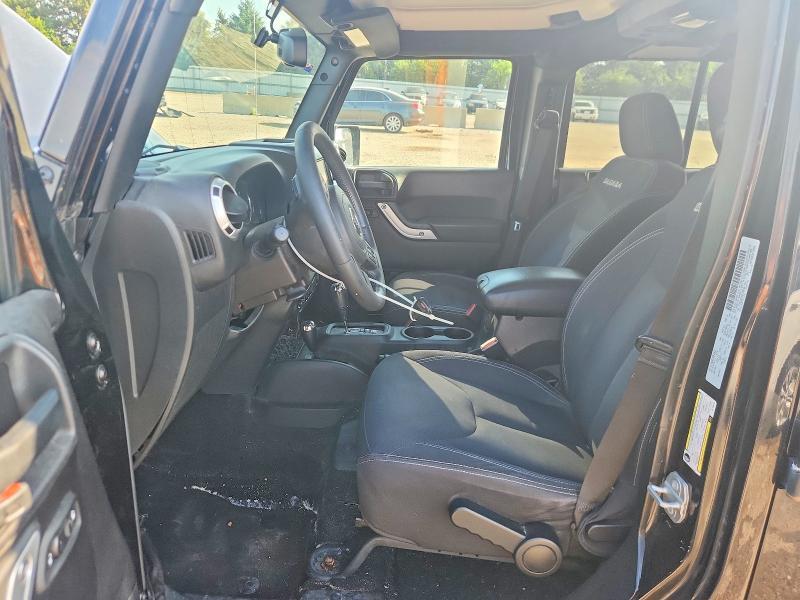 2016 JEEP WRANGLER UNLIMITED SAHARA — Фото 7 из 12