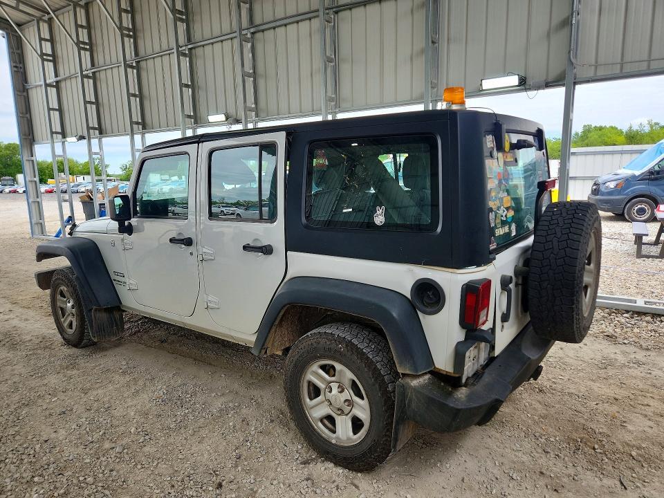 2016 JEEP WRANGLER UNLIMITED SPORT — Фото 2 из 13