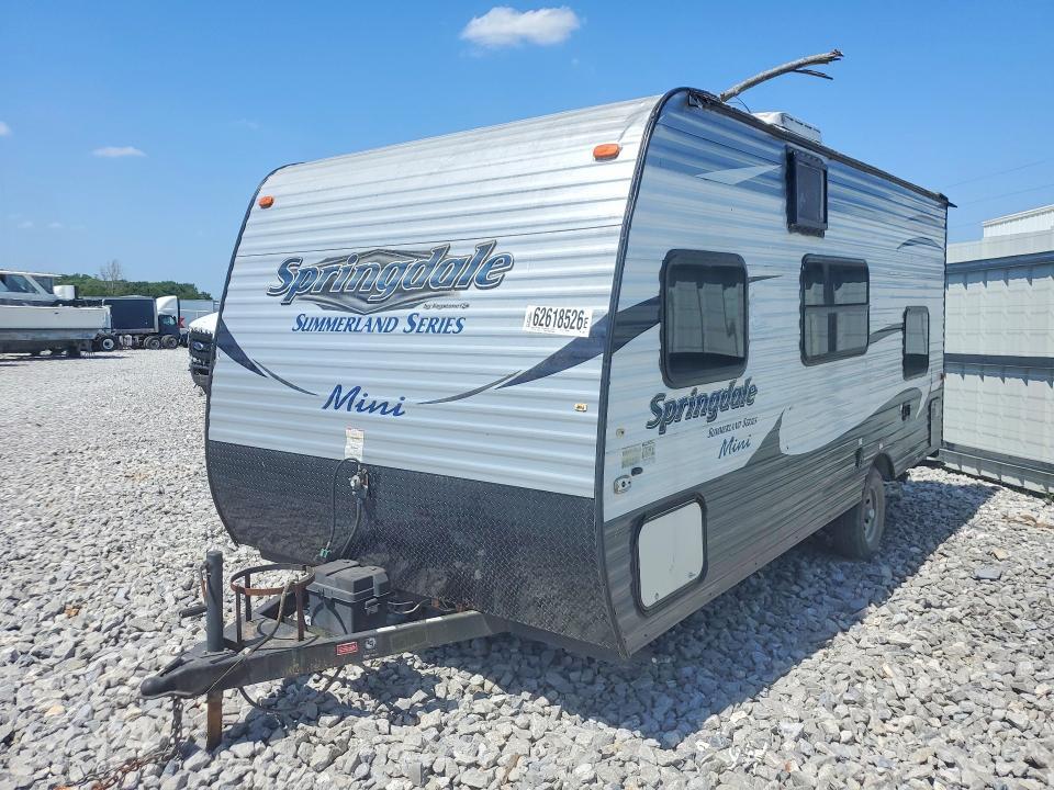 2016 KEYSTONE SPRINGDALE 4YDT1801XG3151483