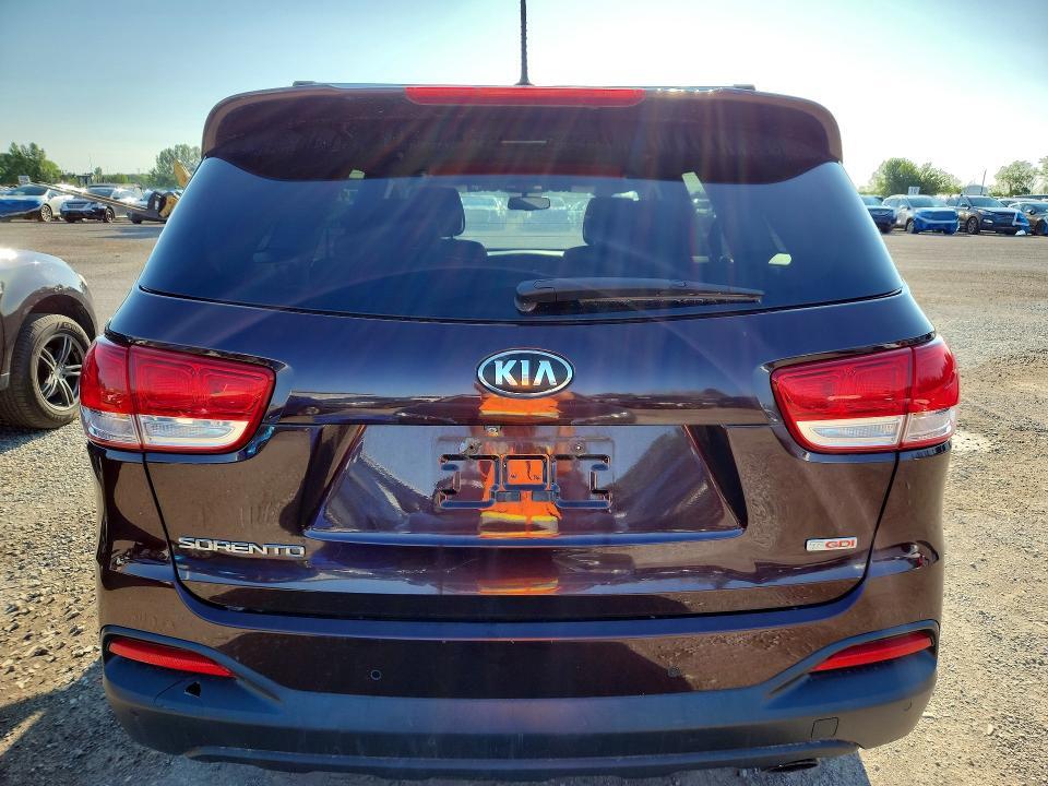 2016 KIA SORENTO LX — Фото 6 из 13