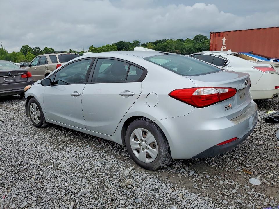 2016 KIA FORTE LX — Фото 2 из 12