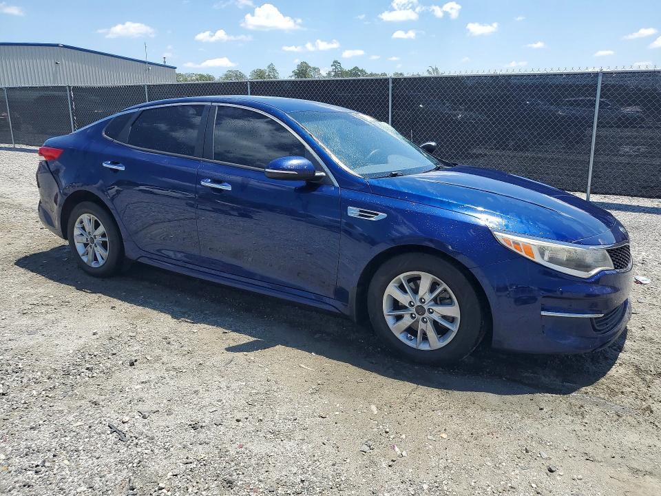 2016 KIA OPTIMA LX — Фото 4 из 12