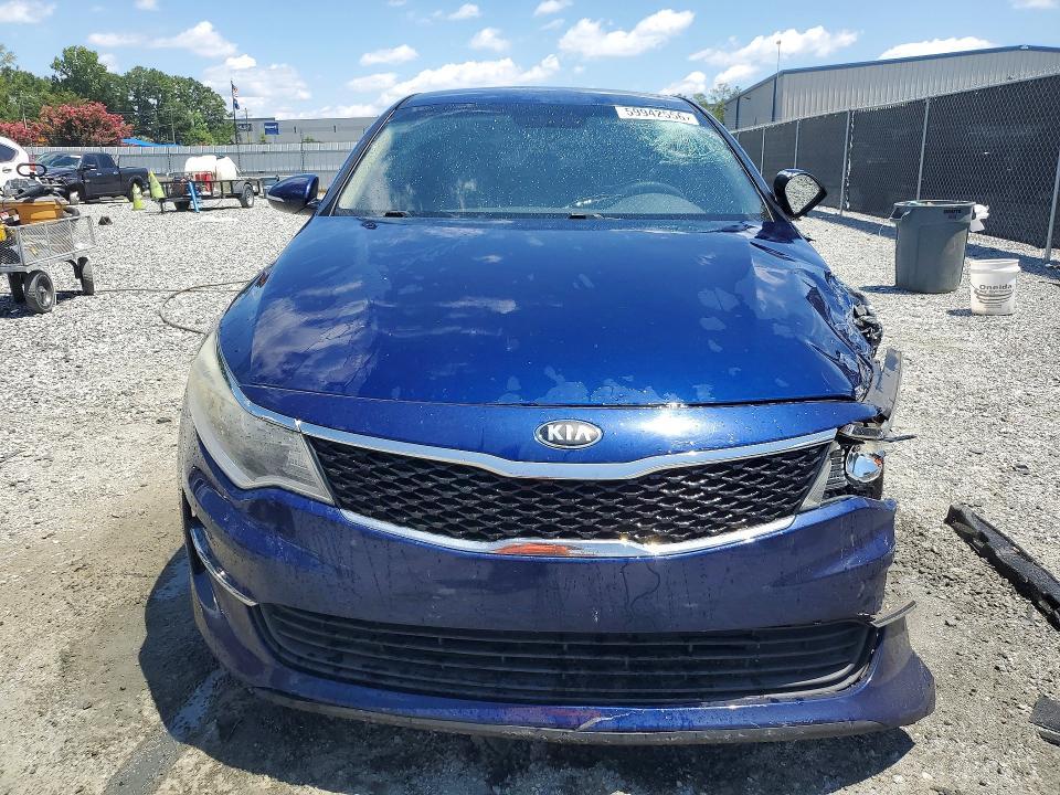 2016 KIA OPTIMA LX — Фото 5 из 12
