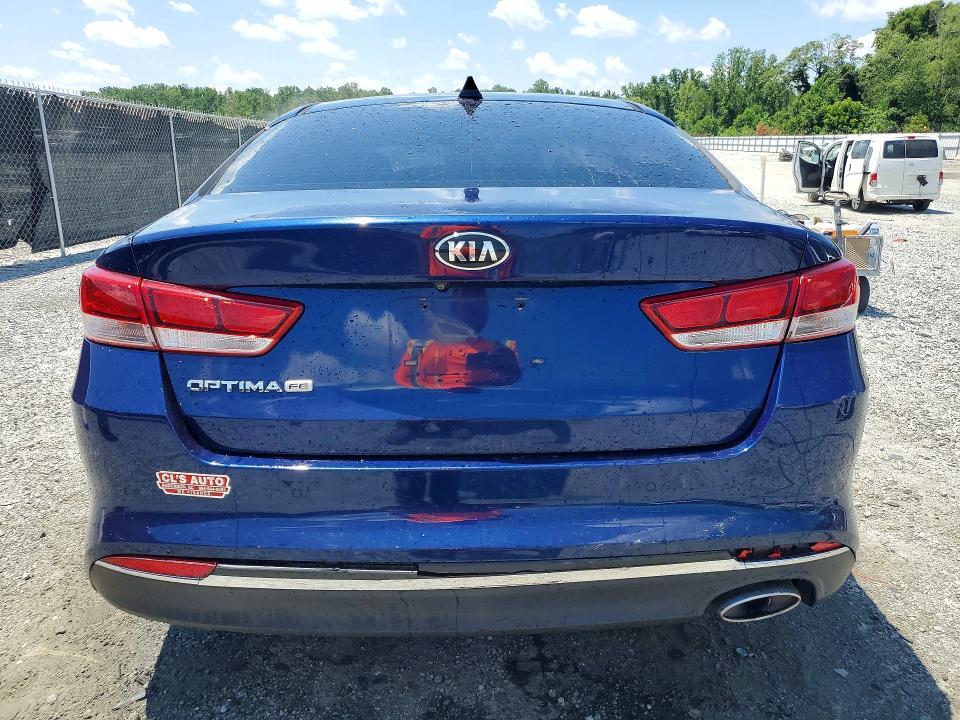 2016 KIA OPTIMA LX — Фото 6 из 12