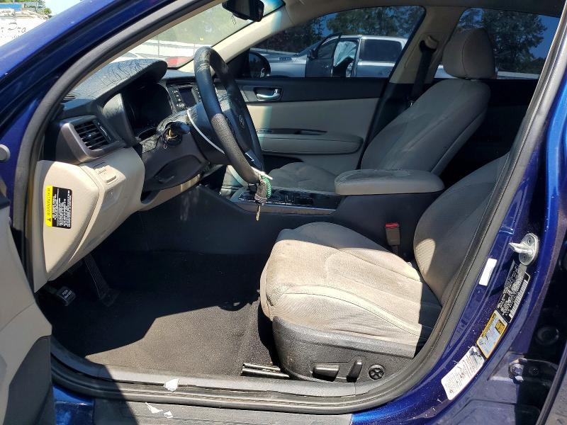 2016 KIA OPTIMA LX — Фото 7 из 12