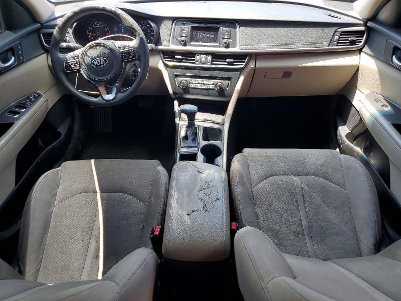 2016 KIA OPTIMA LX — Фото 8 из 12