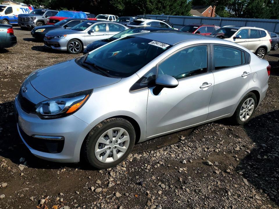 KNADM4A3XG6659276 2016 KIA RIO photo no. 1