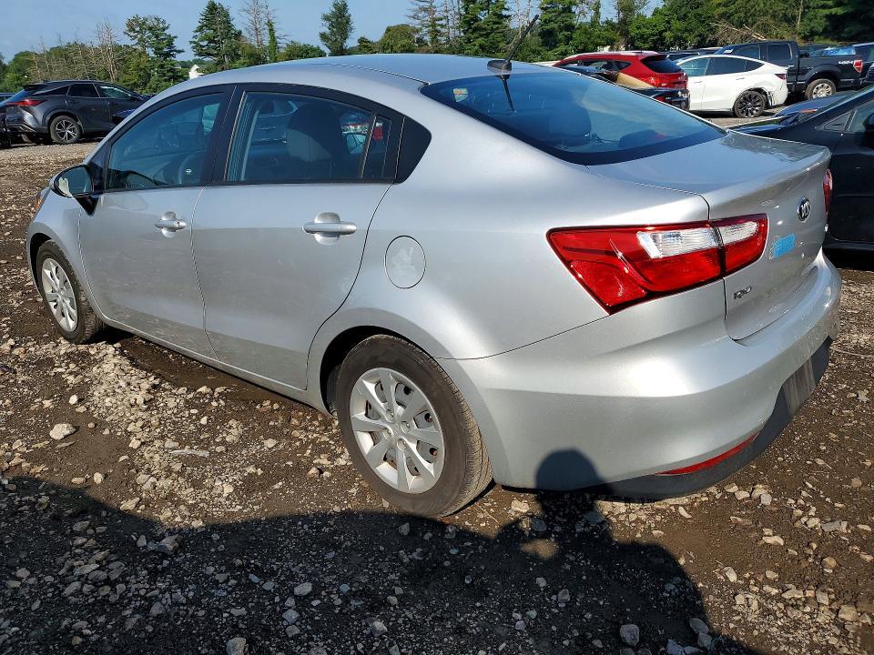 KNADM4A3XG6659276 2016 KIA RIO photo no. 2