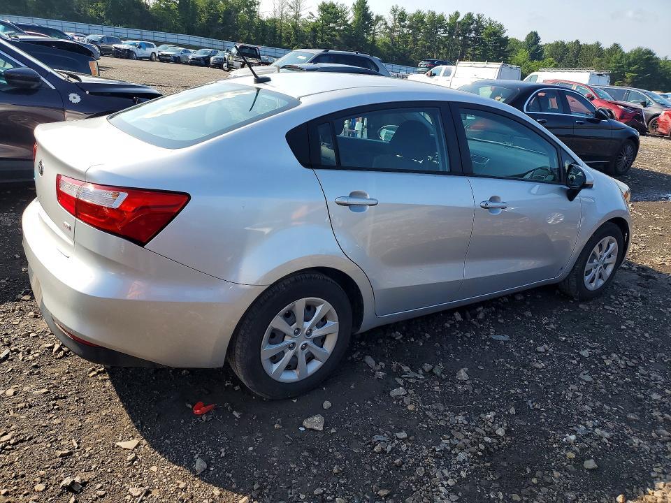 KNADM4A3XG6659276 2016 KIA RIO photo no. 3