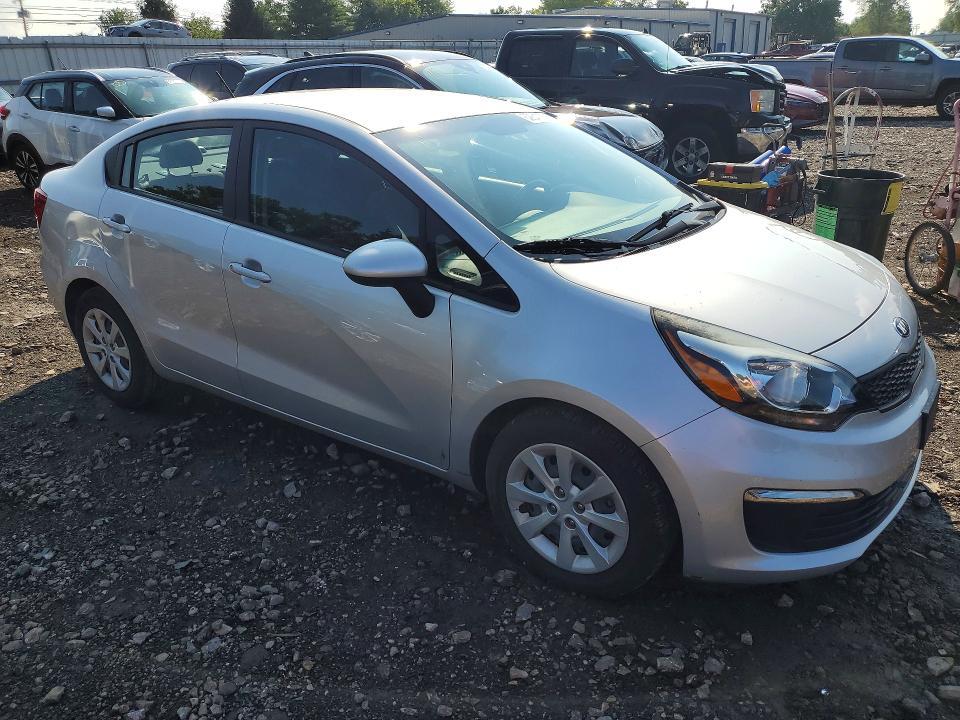KNADM4A3XG6659276 2016 KIA RIO photo no. 4