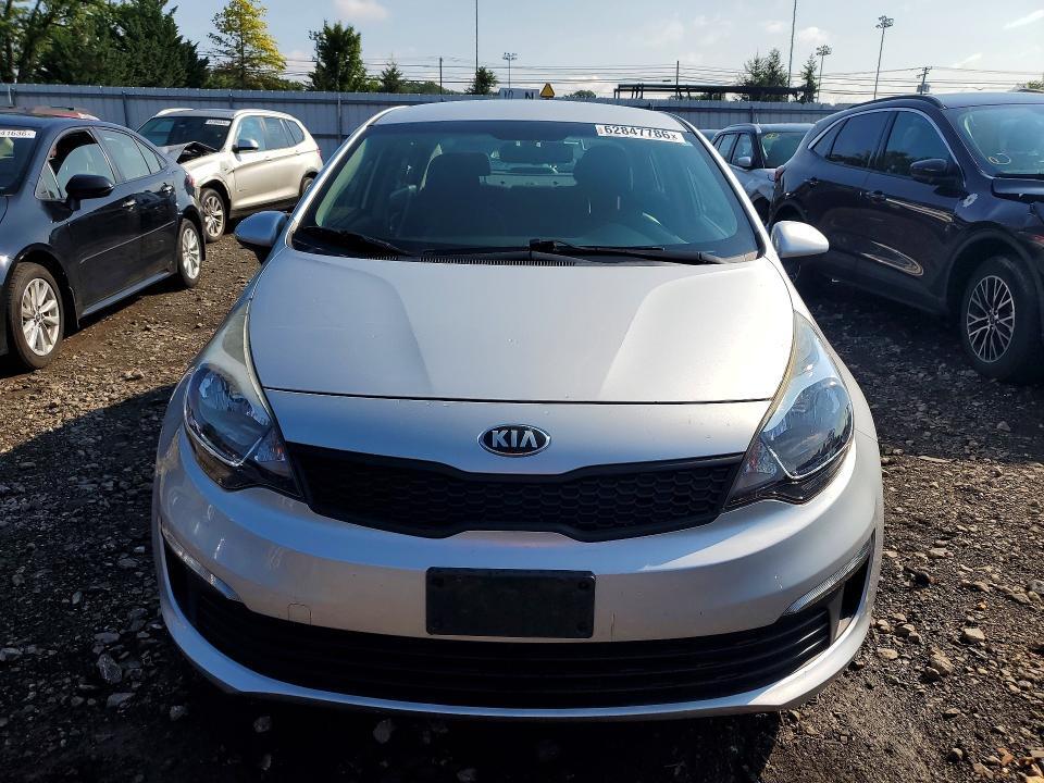 KNADM4A3XG6659276 2016 KIA RIO photo no. 5
