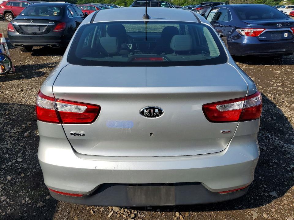 KNADM4A3XG6659276 2016 KIA RIO photo no. 6