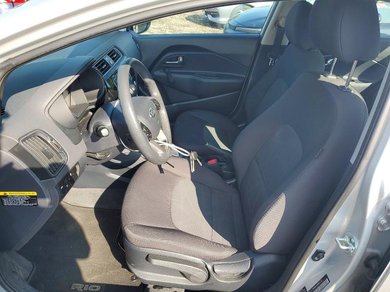 KNADM4A3XG6659276 2016 KIA RIO photo no. 7