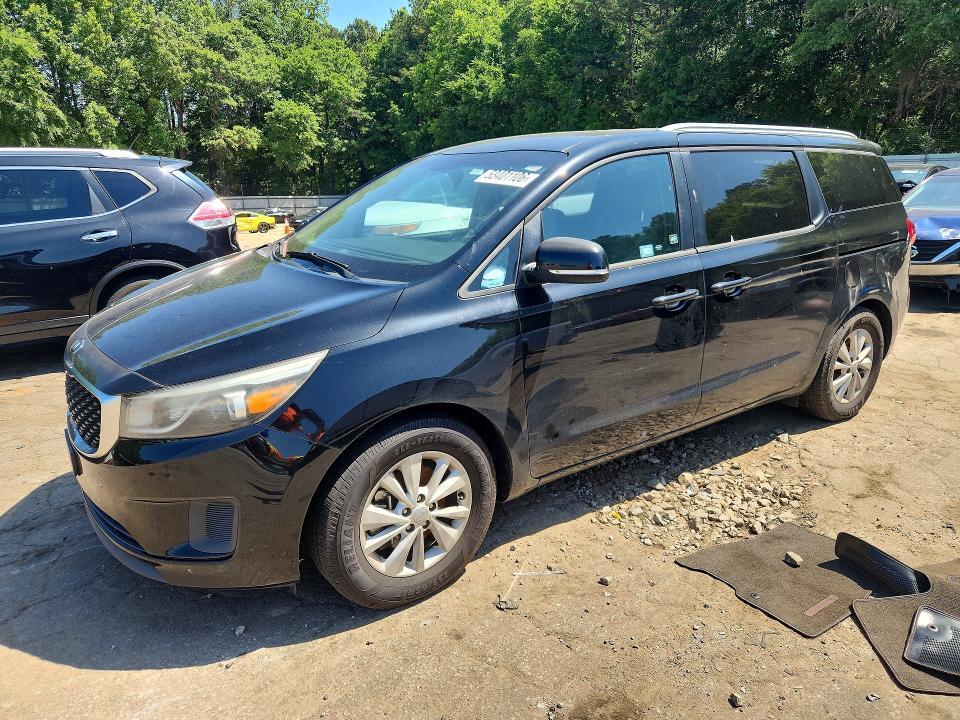 KNDMB5C11G6085919 2016 KIA SEDONA photo no. 1