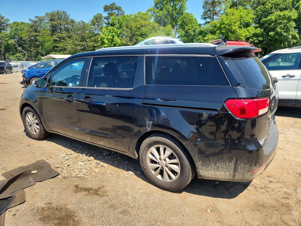 KNDMB5C11G6085919 2016 KIA SEDONA photo no. 2