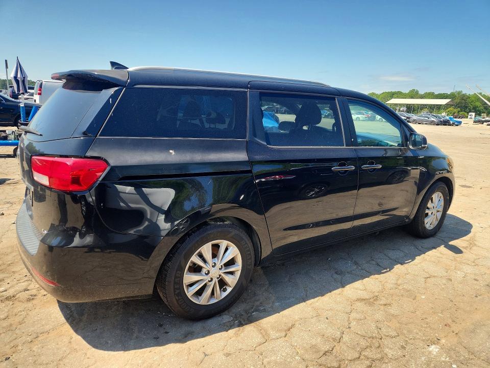 KNDMB5C11G6085919 2016 KIA SEDONA photo no. 3