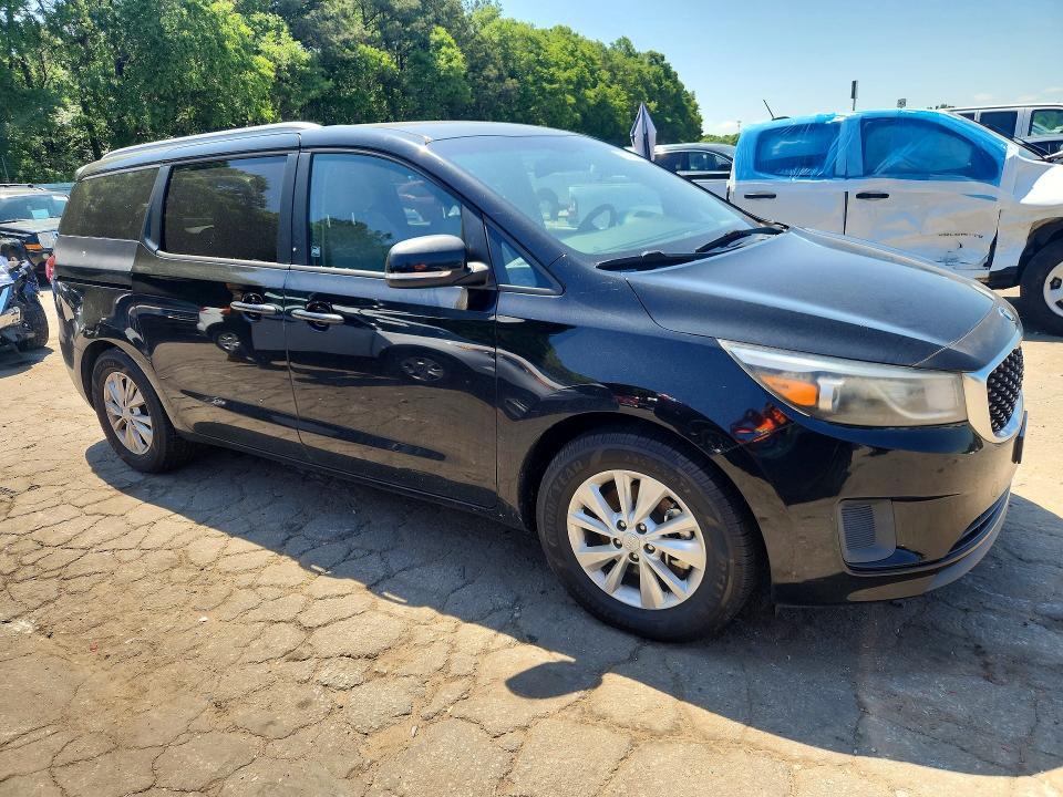 KNDMB5C11G6085919 2016 KIA SEDONA photo no. 4