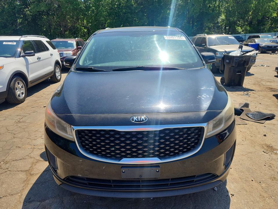 KNDMB5C11G6085919 2016 KIA SEDONA photo no. 5