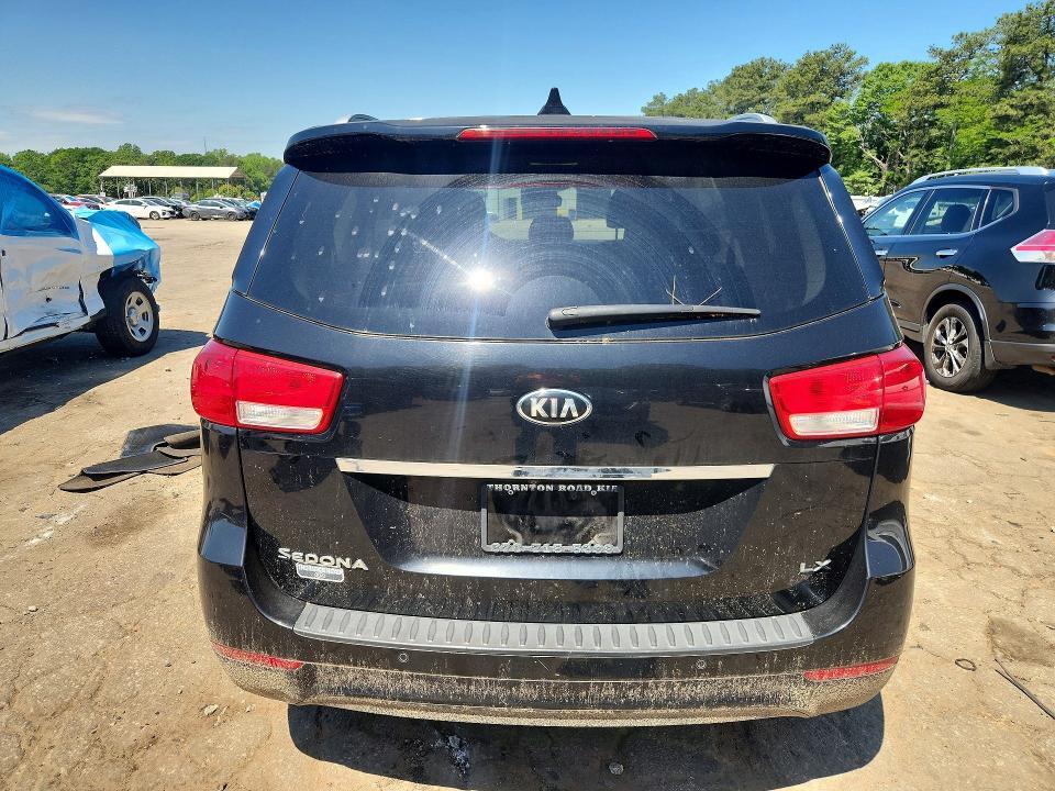 KNDMB5C11G6085919 2016 KIA SEDONA photo no. 6