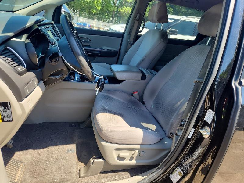 KNDMB5C11G6085919 2016 KIA SEDONA photo no. 7