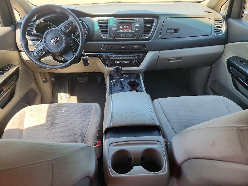 KNDMB5C11G6085919 2016 KIA SEDONA photo no. 8