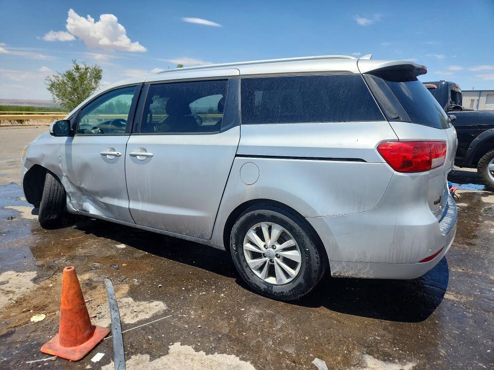 2016 KIA SEDONA LX — Фото 2 из 13
