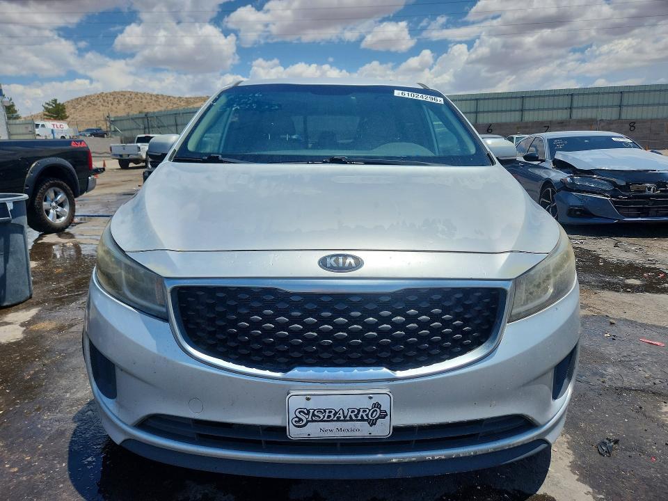 2016 KIA SEDONA LX — Фото 5 из 13