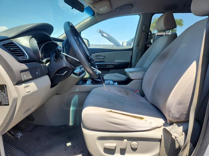 2016 KIA SEDONA LX — Фото 7 из 13