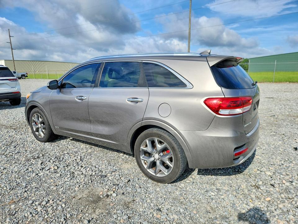 5XYPKDA56GG103079 2016 KIA SORENTO photo no. 2