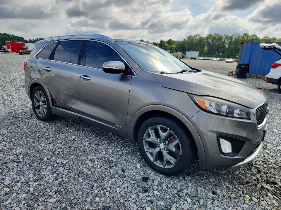 5XYPKDA56GG103079 2016 KIA SORENTO photo no. 4