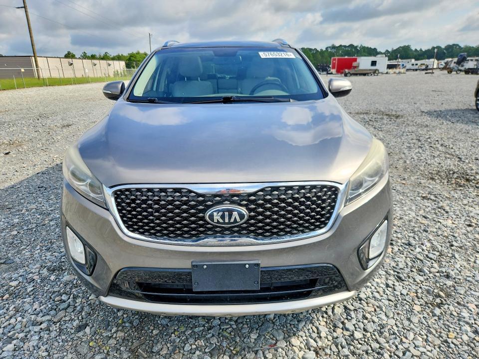 5XYPKDA56GG103079 2016 KIA SORENTO photo no. 5