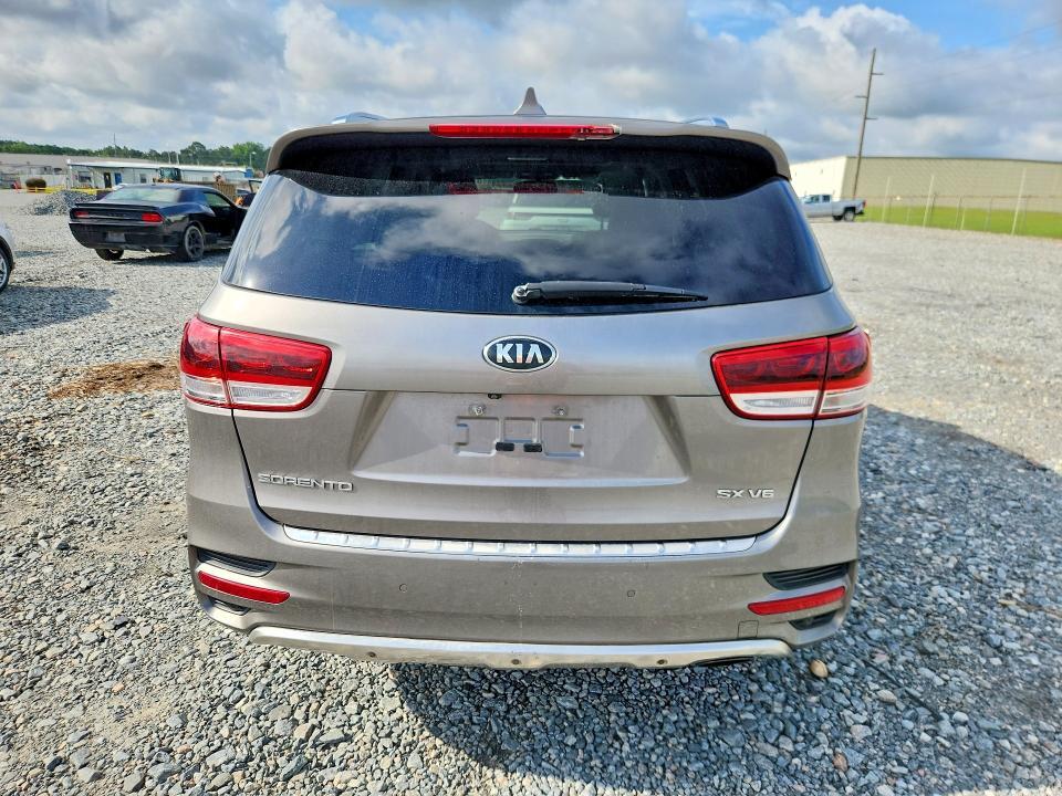 5XYPKDA56GG103079 2016 KIA SORENTO photo no. 6