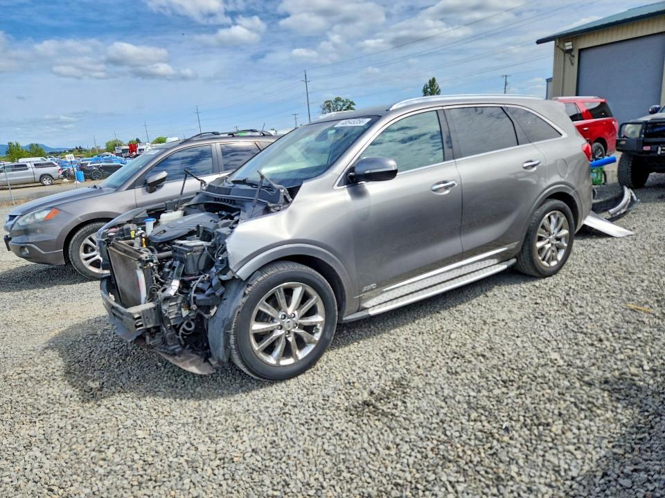5XYPKDA52GG028400 2016 KIA SORENTO photo no. 1