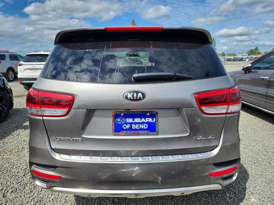 5XYPKDA52GG028400 2016 KIA SORENTO photo no. 6