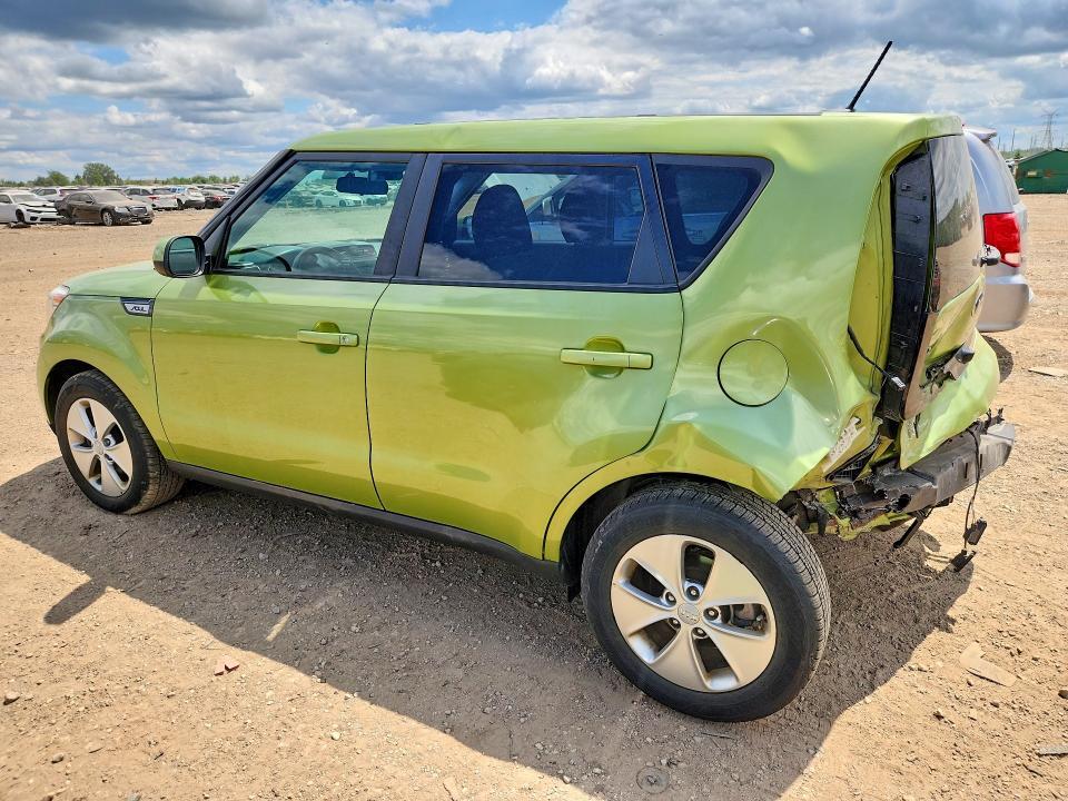 2016 KIA SOUL BASE — Фото 2 из 12
