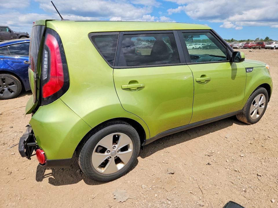 2016 KIA SOUL BASE — Фото 3 из 12