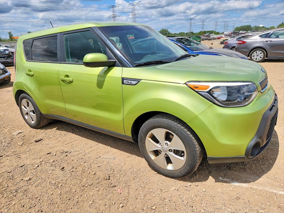 2016 KIA SOUL BASE — Фото 4 из 12