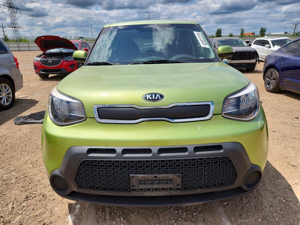 2016 KIA SOUL BASE — Фото 5 из 12